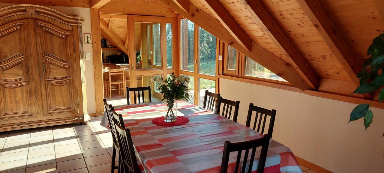 La Canopee Alsacienne - Magnifique Maison A Ribeauville Ribeauvillé Exterior foto
