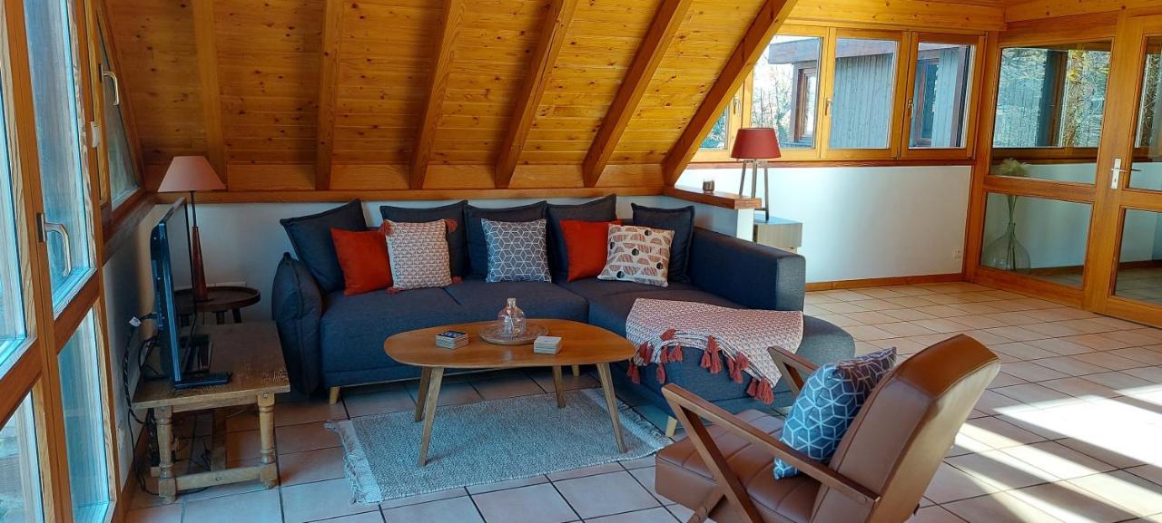 La Canopee Alsacienne - Magnifique Maison A Ribeauville Ribeauvillé Exterior foto